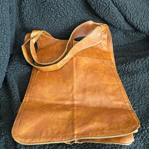 NWOT VEGAN leather bag